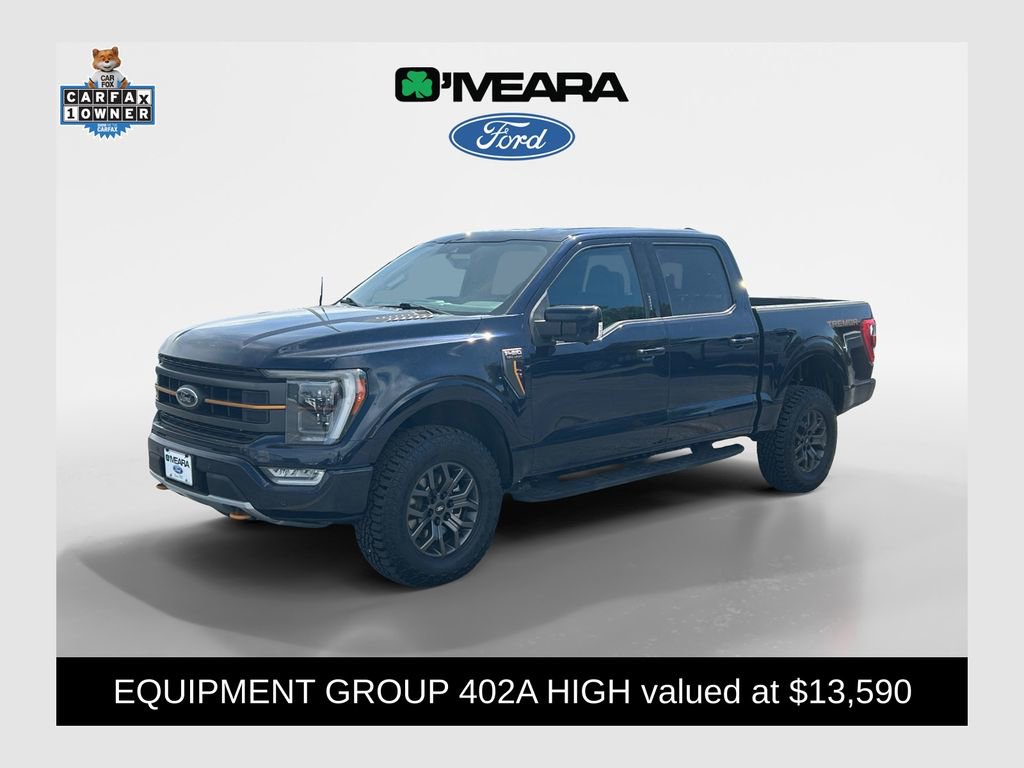 Used 2022 Ford F150 Tremor w/ Equipment Group 402A High AWD/4WD 360° Tour