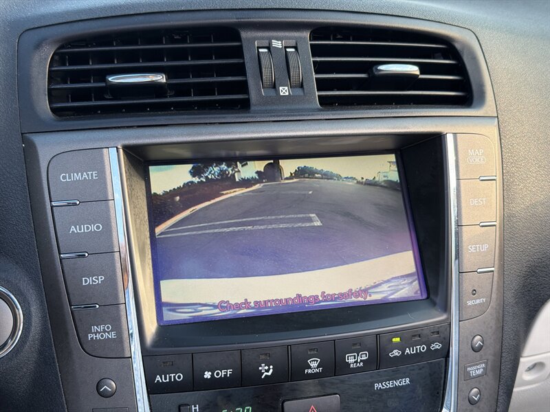 Used 2010 Lexus IS 350C RWD image 19