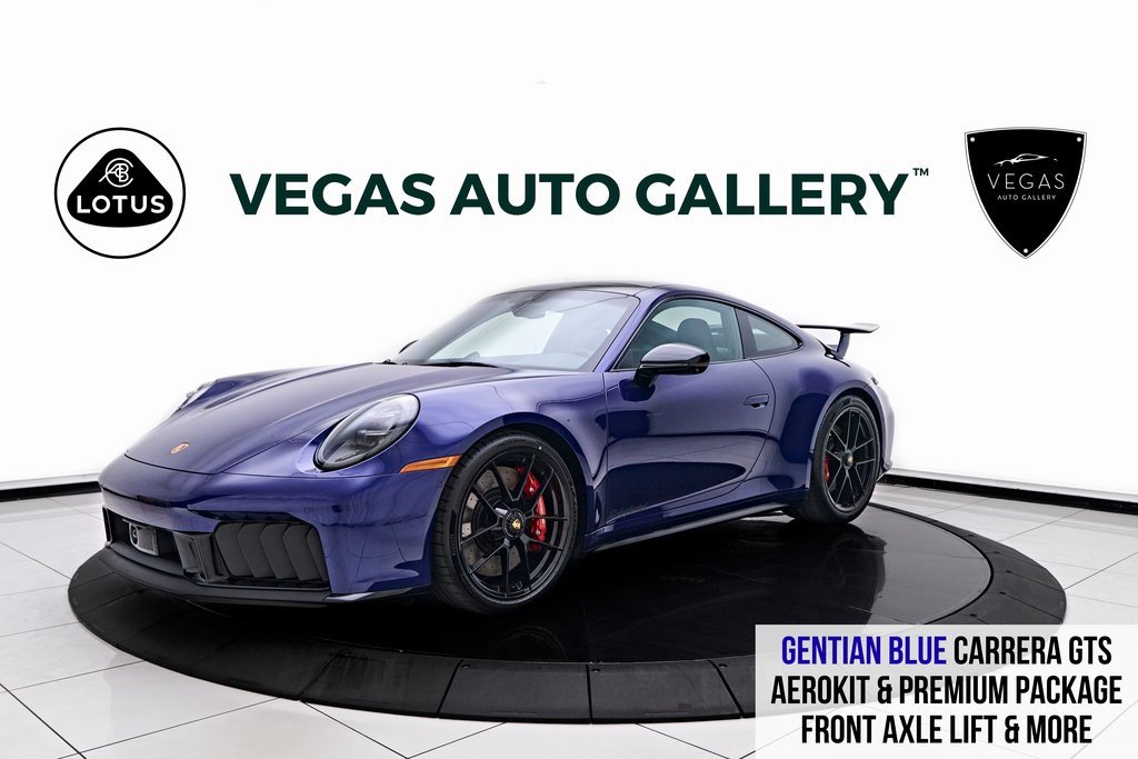 Used 2026 Porsche 911 Carrera GTS