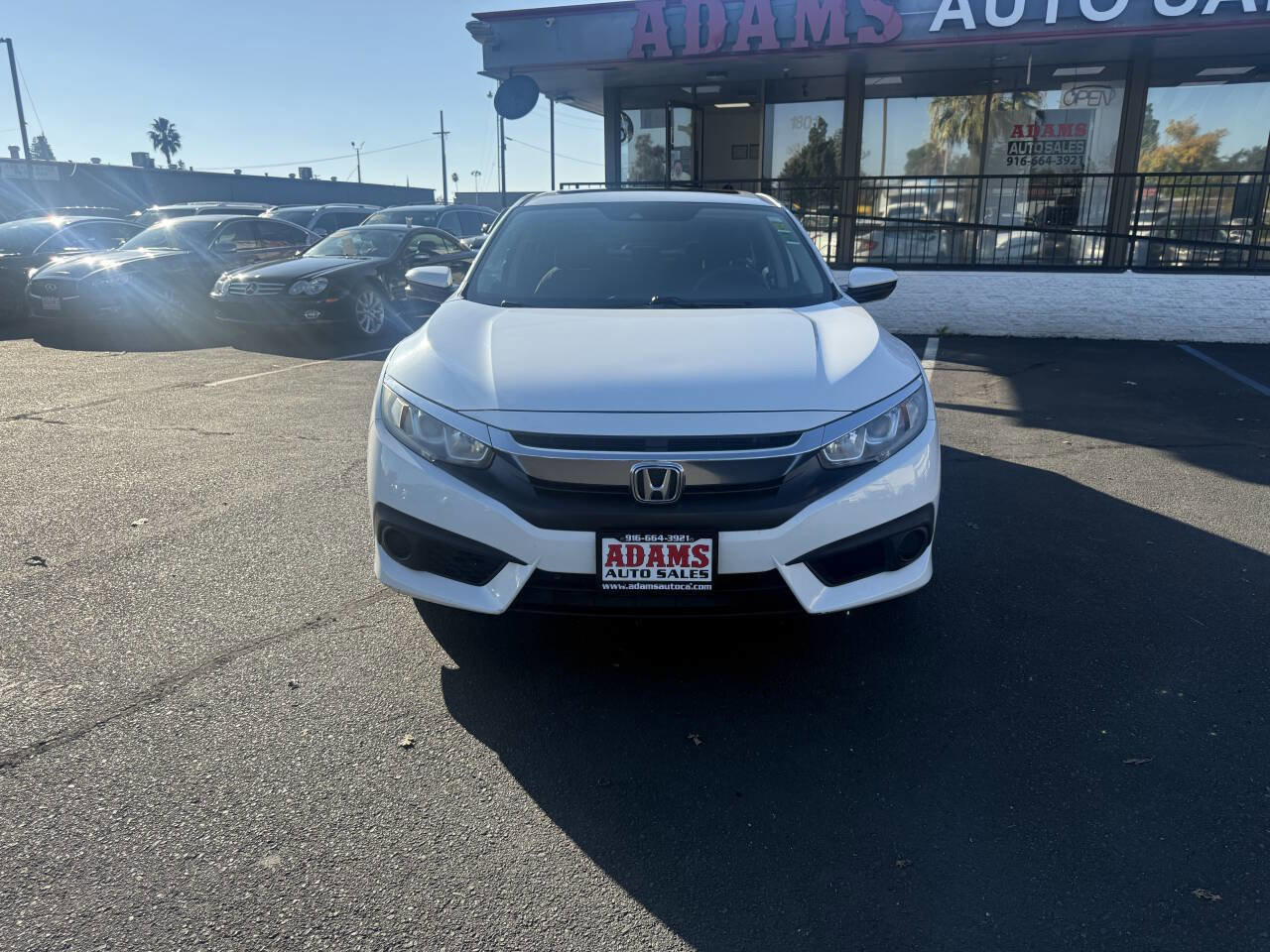 Used 2018 Honda Civic EX image 8
