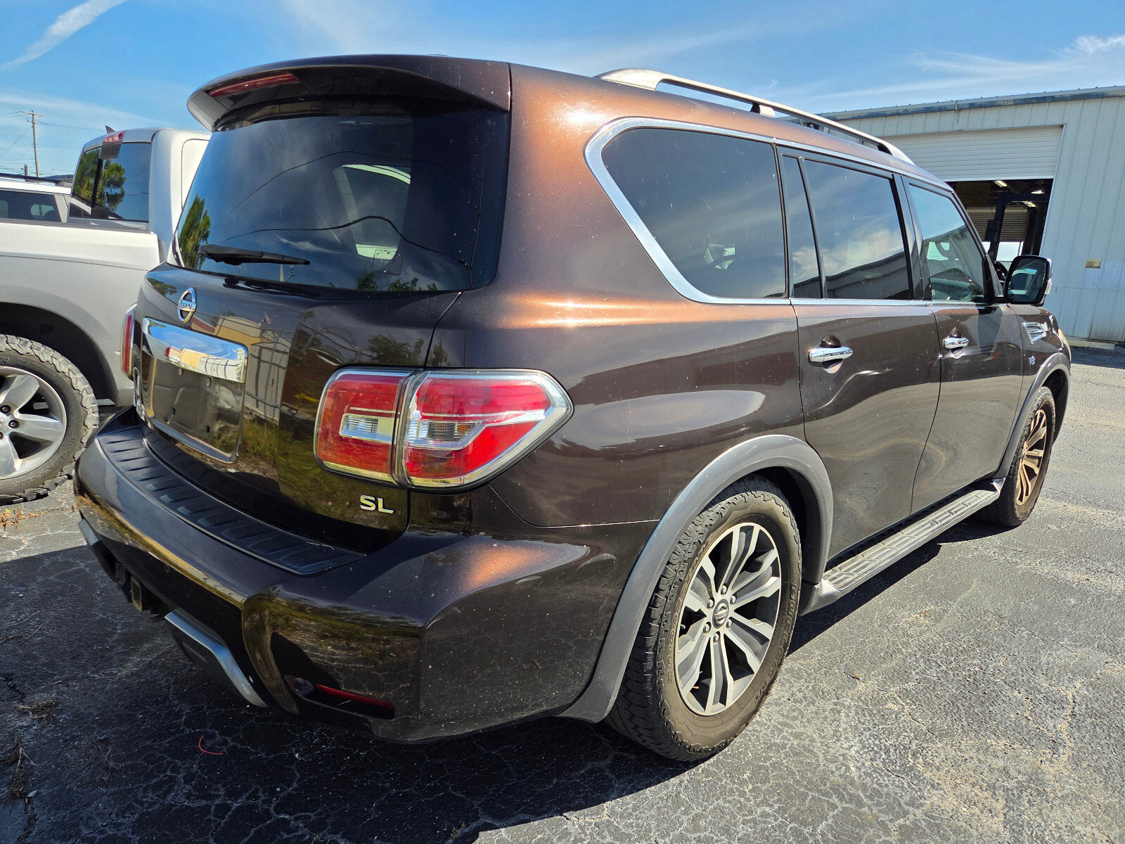Used 2020 Nissan Armada SL w/ Premium Package AWD/4WD image 4