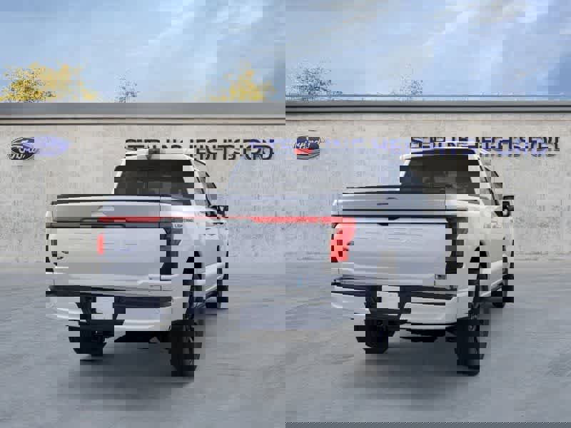 New 2025 Ford F150 Lightning Platinum image 8