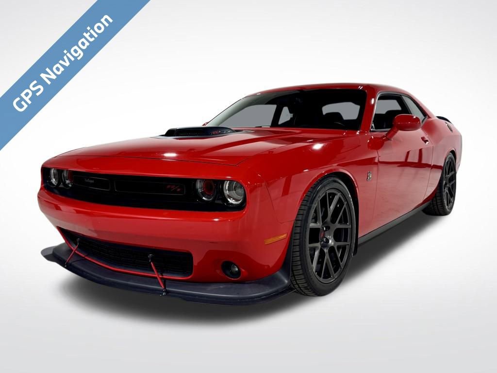 Used 2016 Dodge Challenger R/T Scat Pack