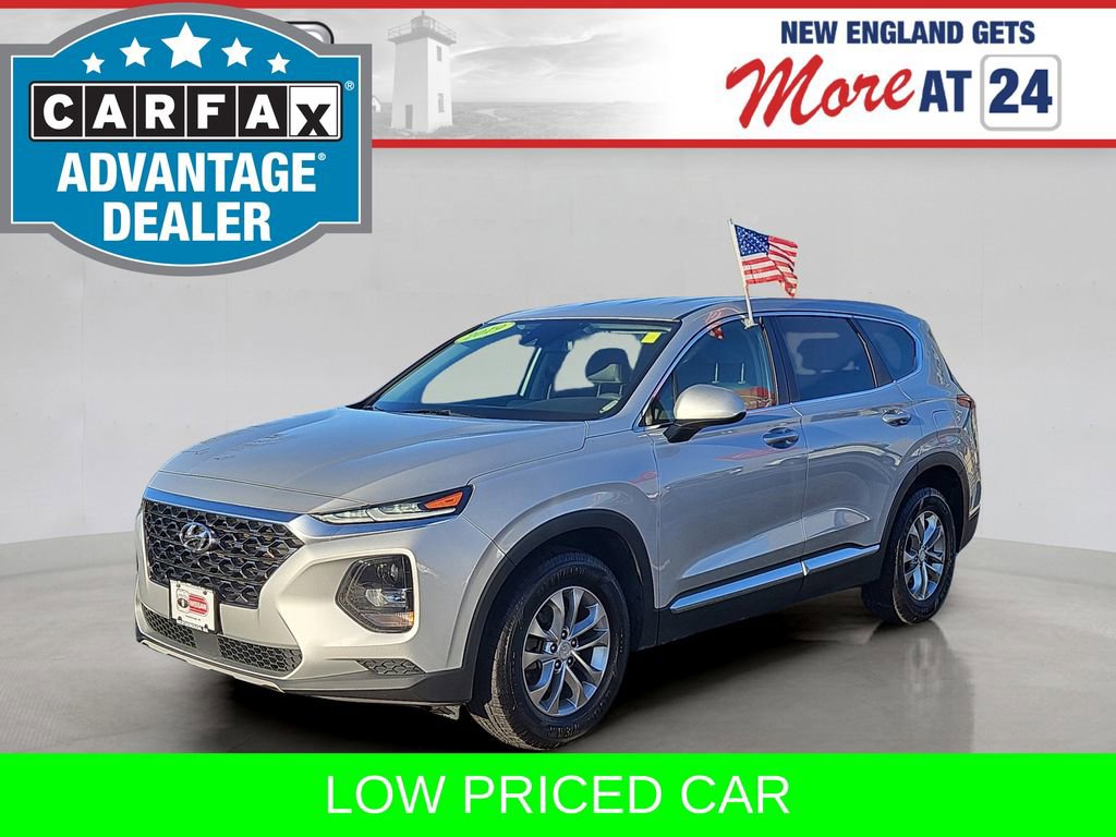 Used 2019 Hyundai Santa Fe SE video 1