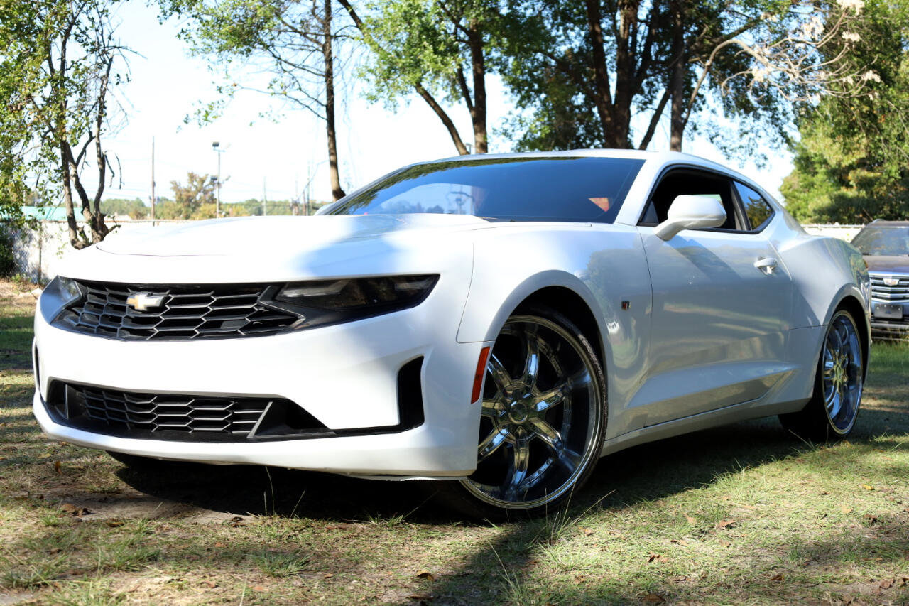 Used 2019 Chevrolet Camaro LS
