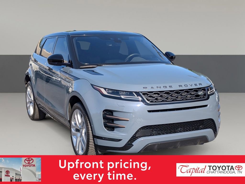 Used 2020 Land Rover Range Rover Evoque First Edition AWD/4WD image 2