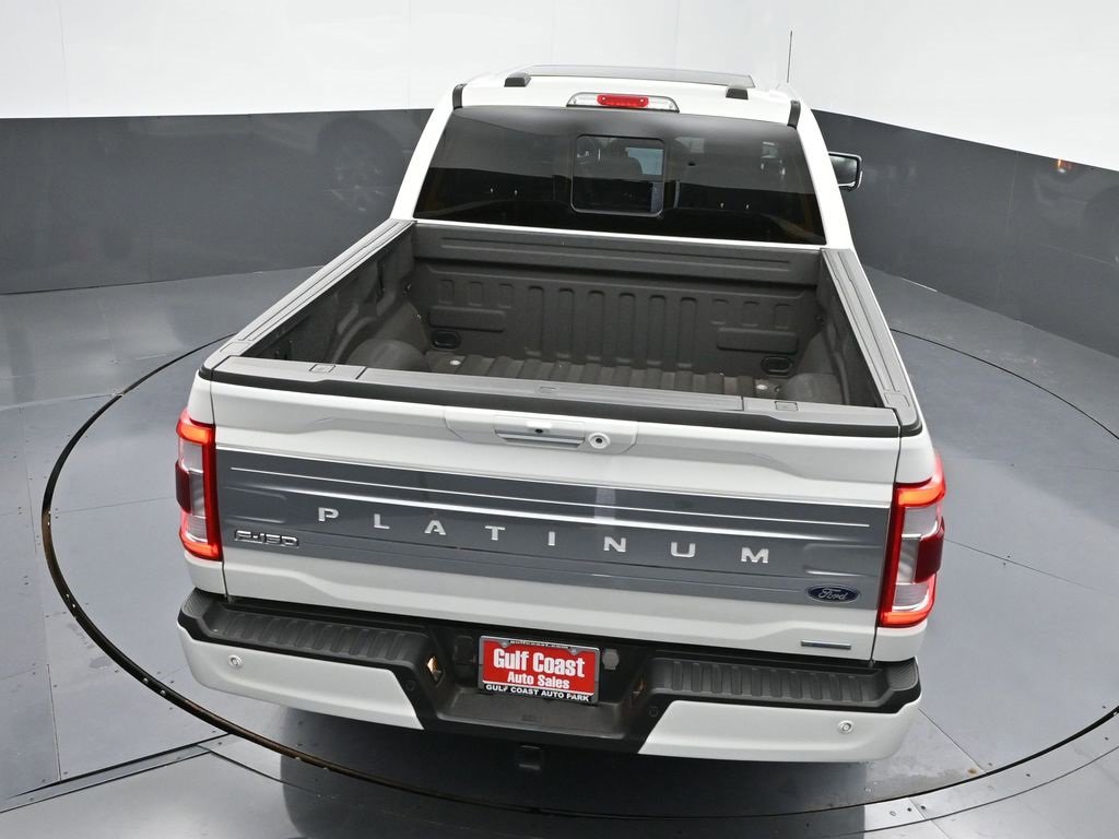 Used 2023 Ford F150 Platinum w/ Equipment Group 701A High image 43
