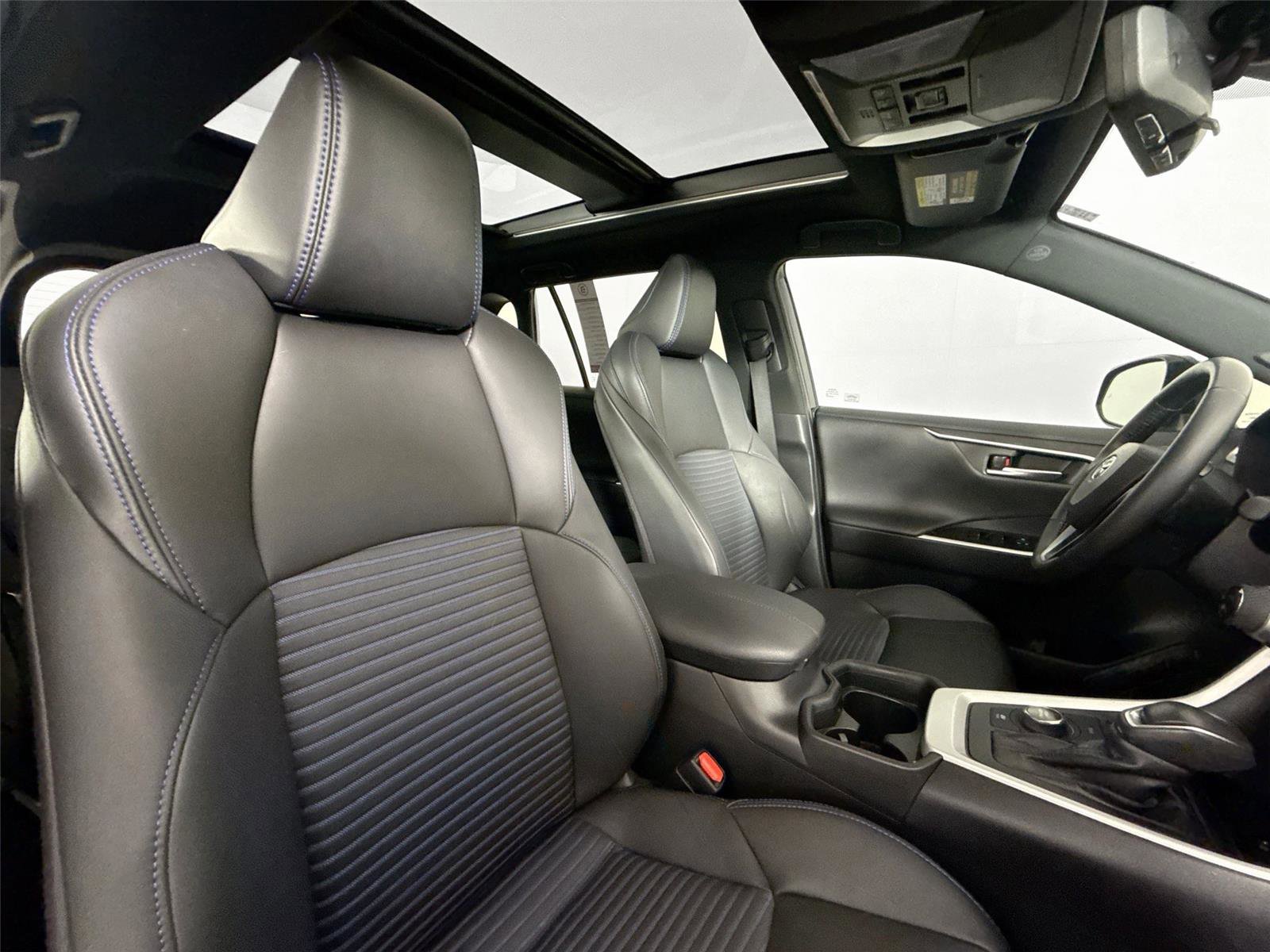 Certified 2021 Toyota RAV4 XSE image 44