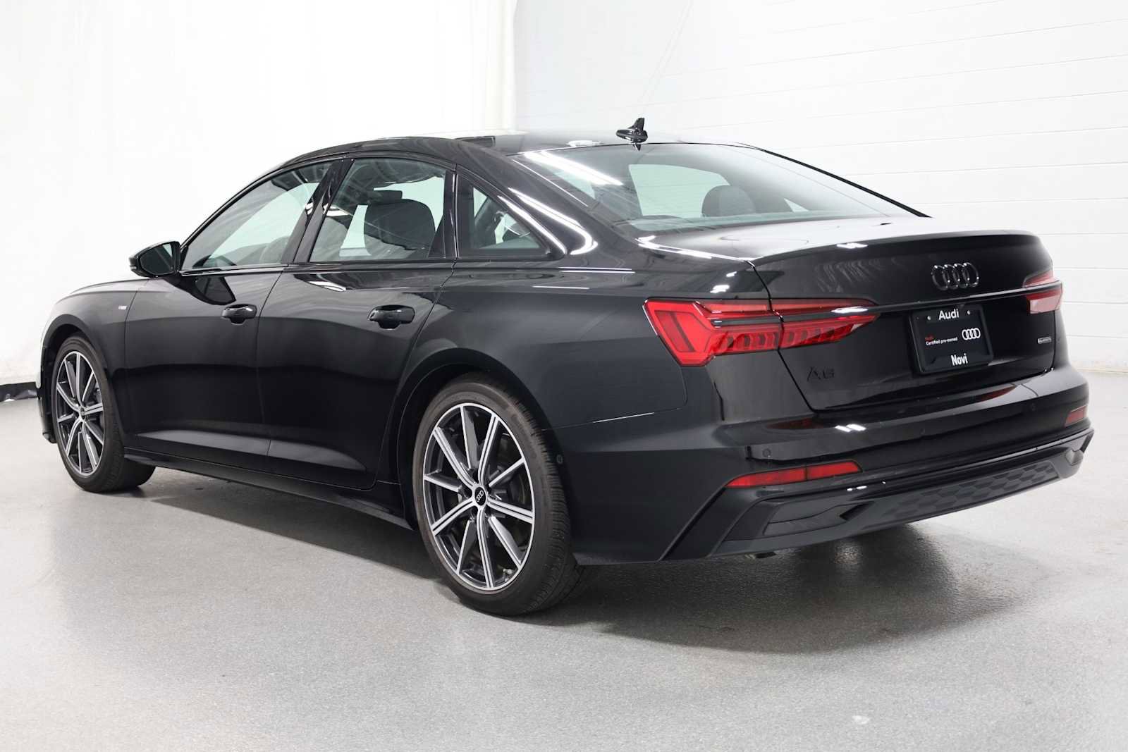 Certified 2025 Audi A6 Premium Plus image 3