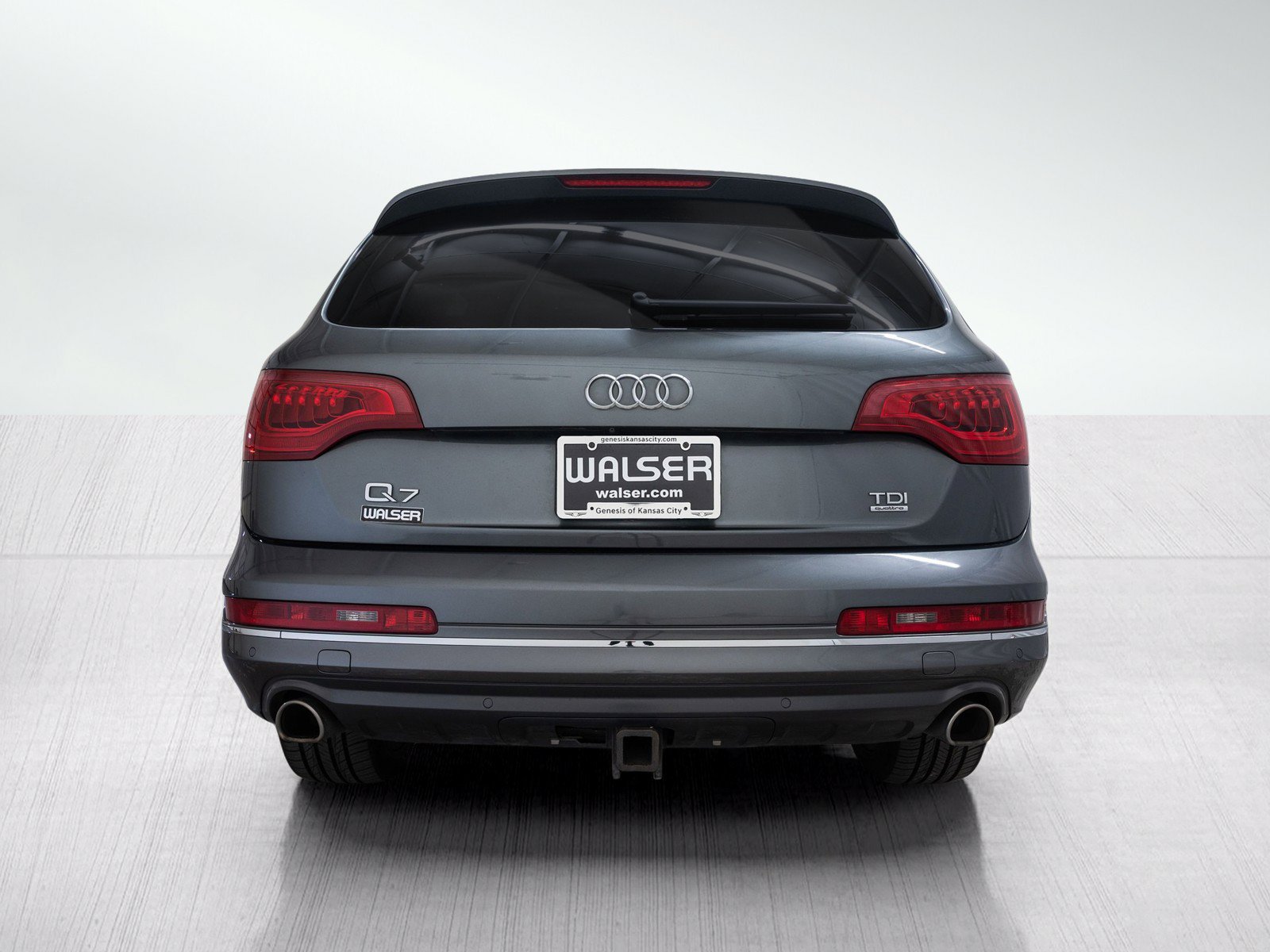 Used 2015 Audi Q7 TDI Premium Plus w/ Premium Plus Package AWD/4WD image 4
