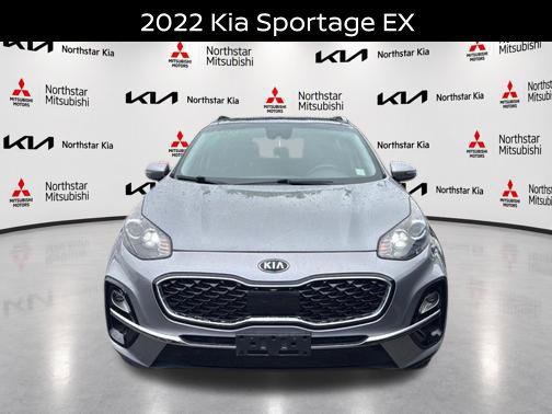 Used 2022 Kia Sportage EX w/ EX Technology Package AWD/4WD image 2