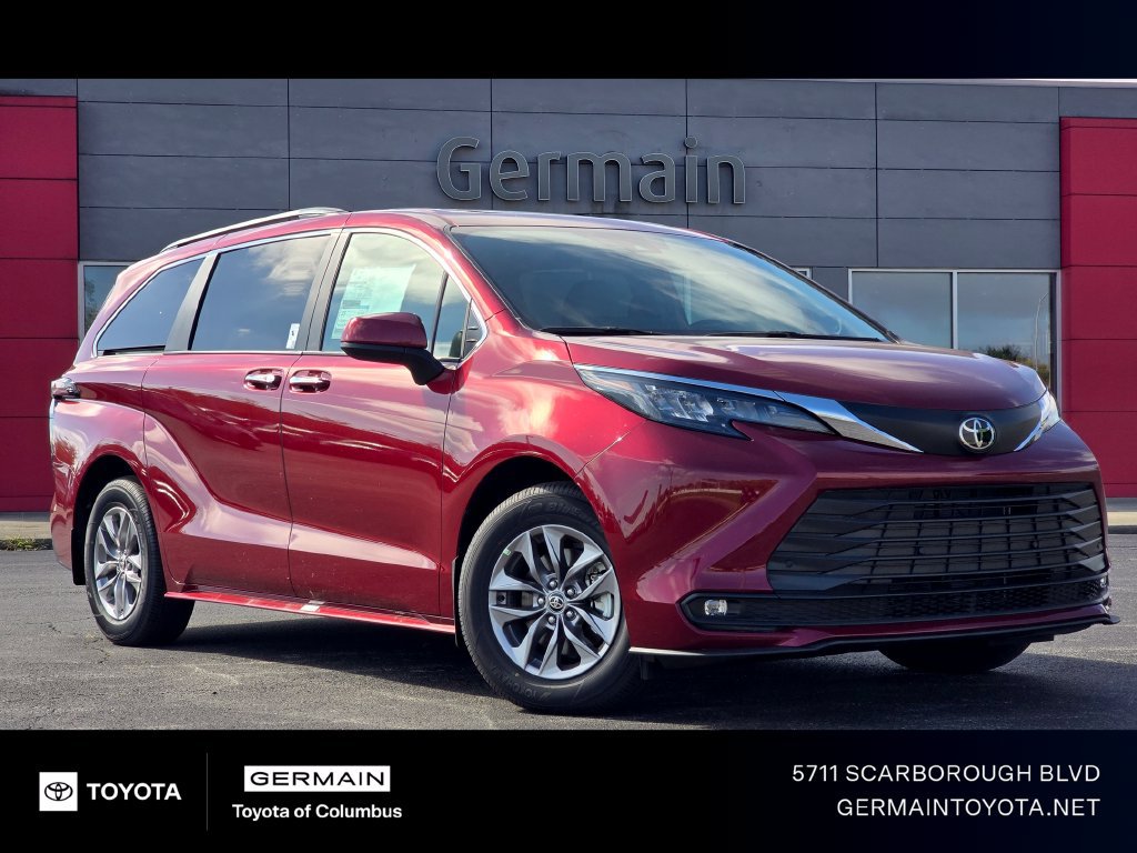 New 2026 Toyota Sienna XLE AWD/4WD image 1