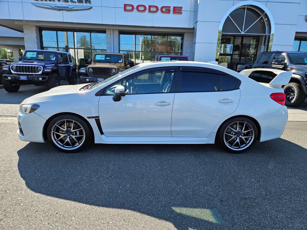 Used 2015 Subaru WRX STI Limited AWD/4WD video 2
