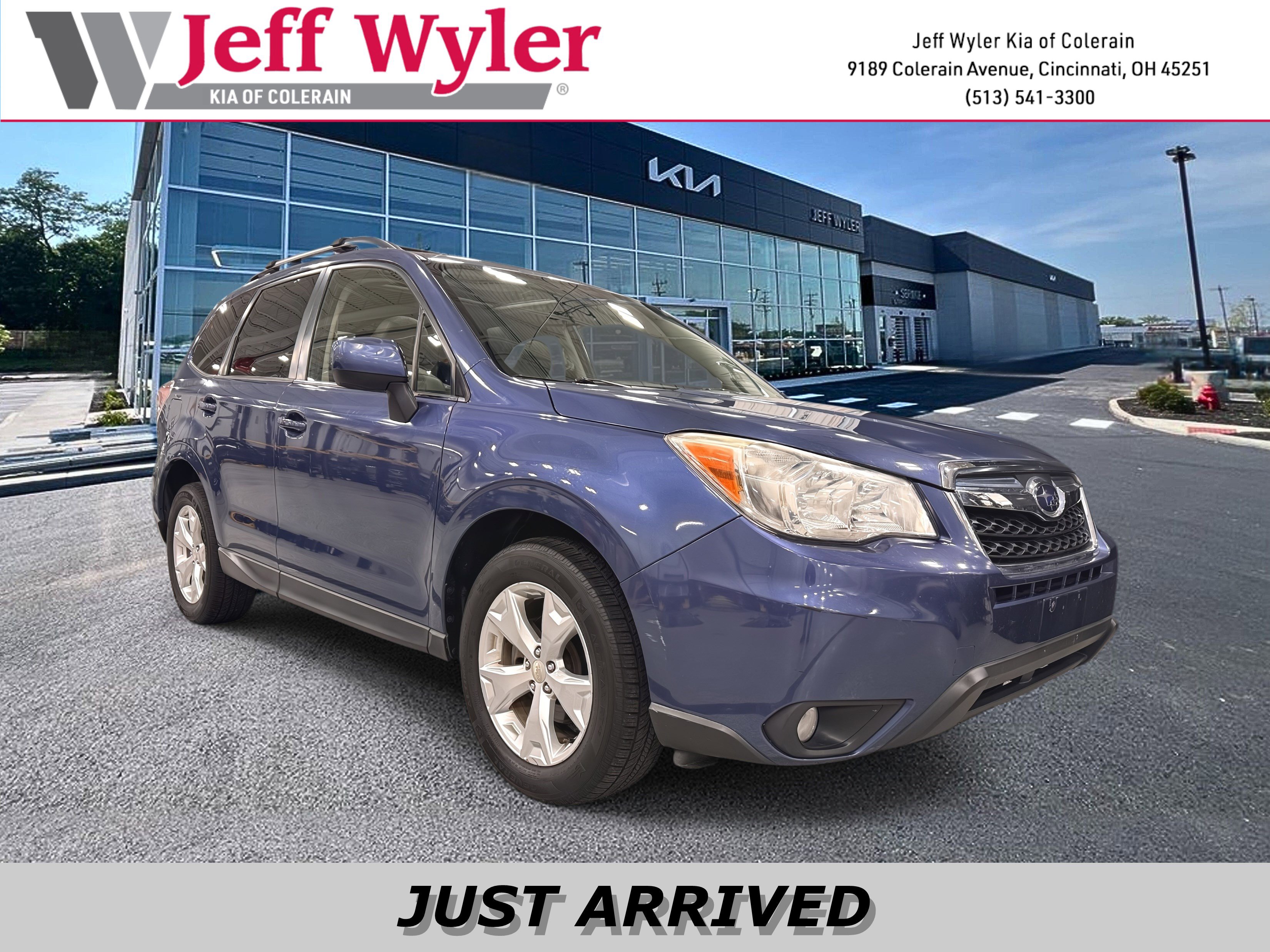 Used 2014 Subaru Forester 2.5i Limited w/ Popular Package #1 image 1