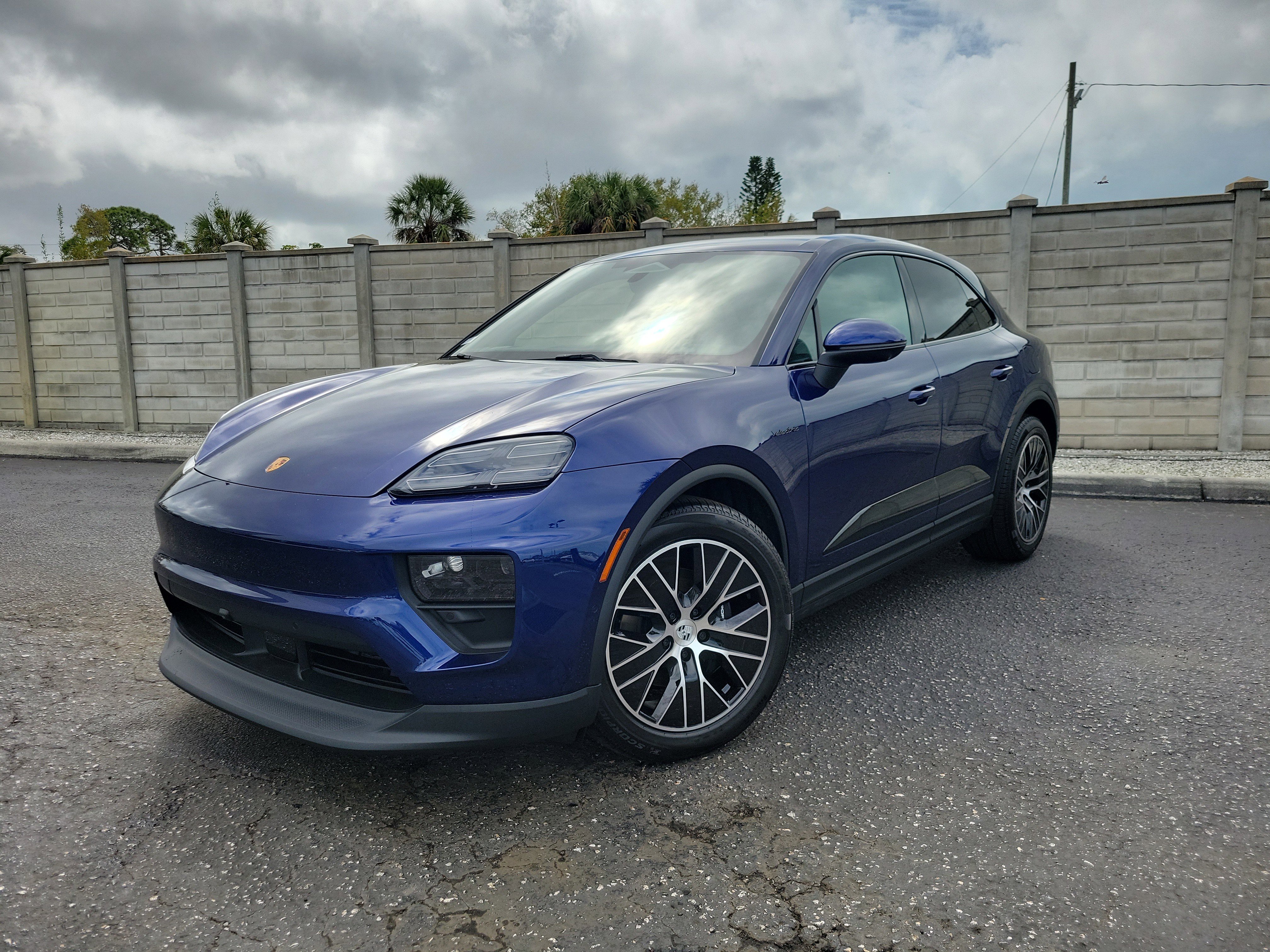 New 2026 Porsche Macan Electric