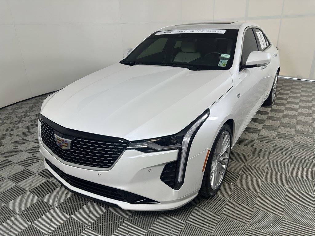Certified 2025 Cadillac CT4 Premium Luxury RWD image 1