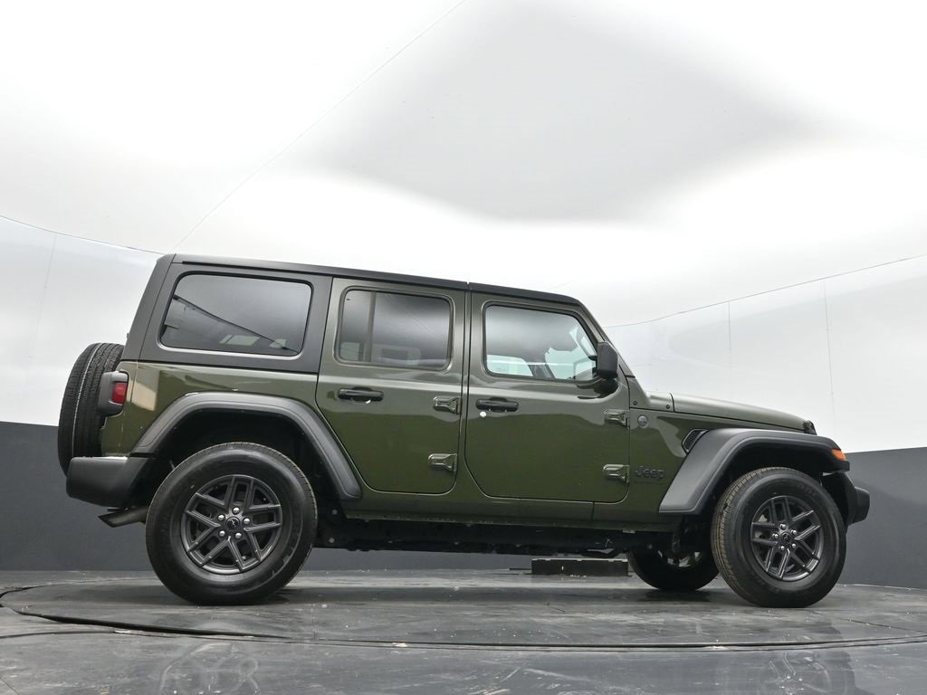 Certified 2024 Jeep Wrangler Sport S image 35