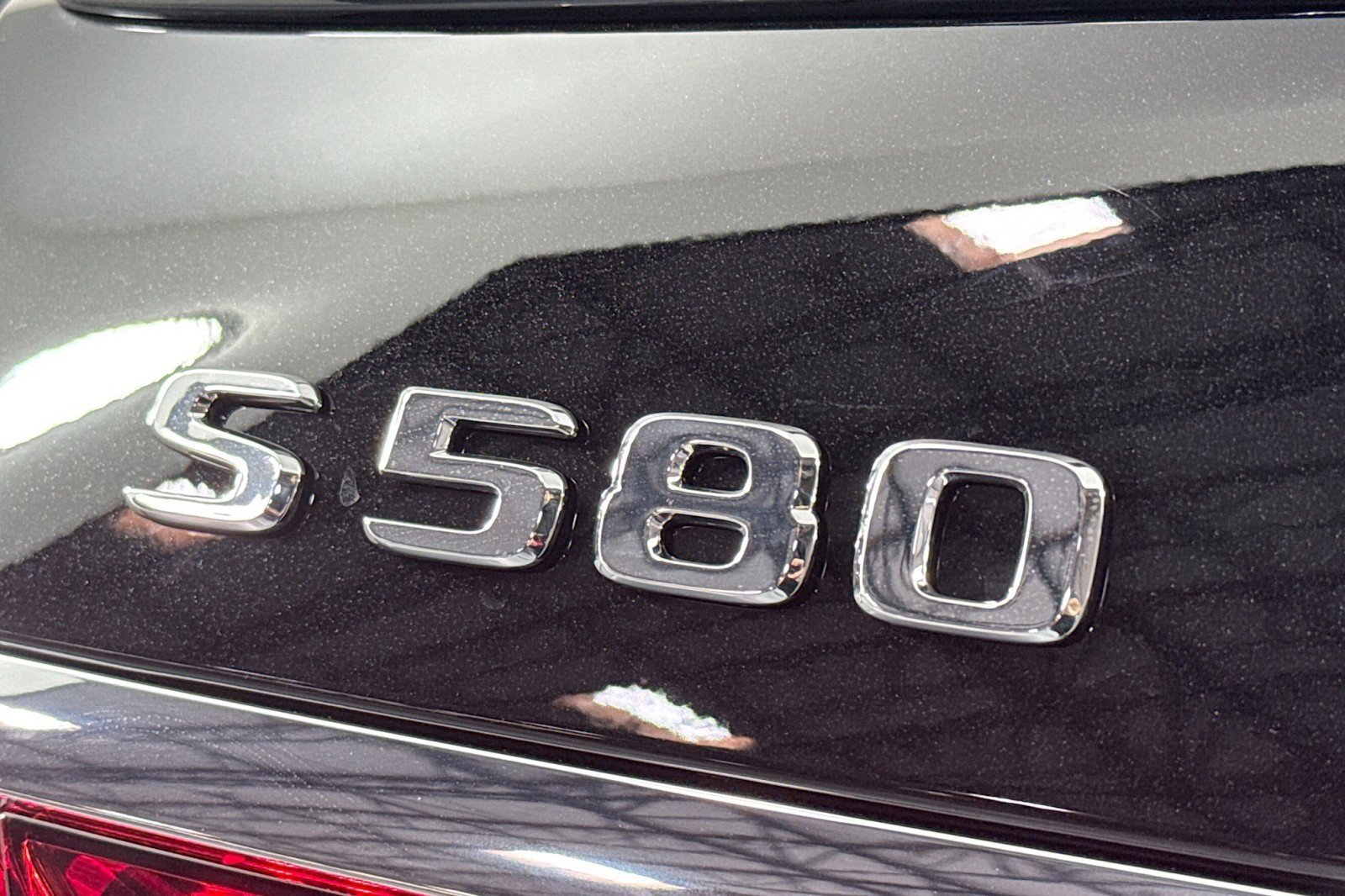 New 2026 Mercedes-Benz S 580 4MATIC Sedan image 8