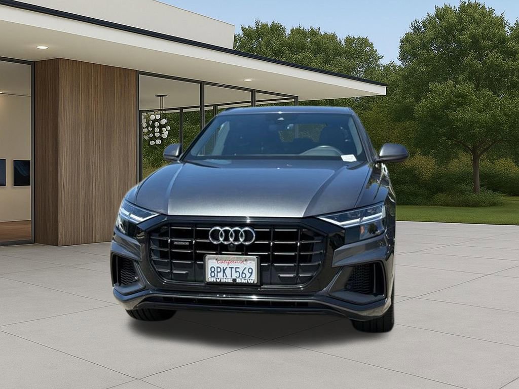 Used 2020 Audi Q8 Premium Plus AWD/4WD image 3