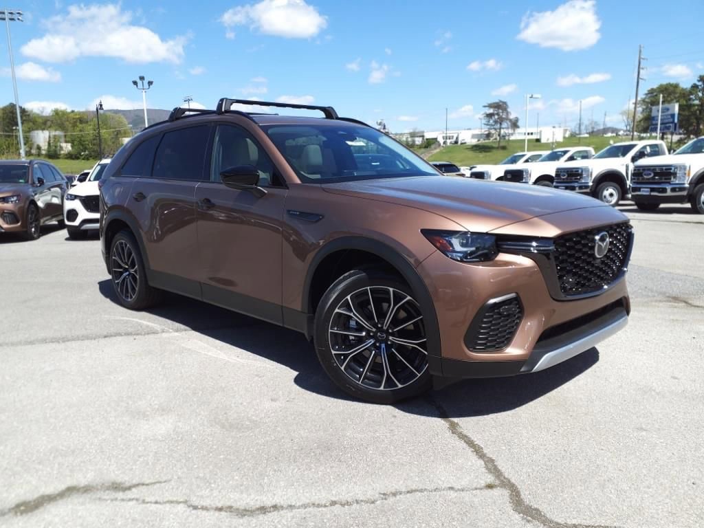 New 2025 MAZDA CX-70 Plug-In Hybrid w/ Premium Pkg image 3