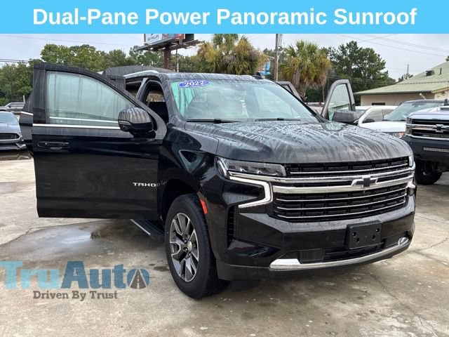 Used 2022 Chevrolet Tahoe LT w/ LT Signature Plus Package AWD/4WD image 10