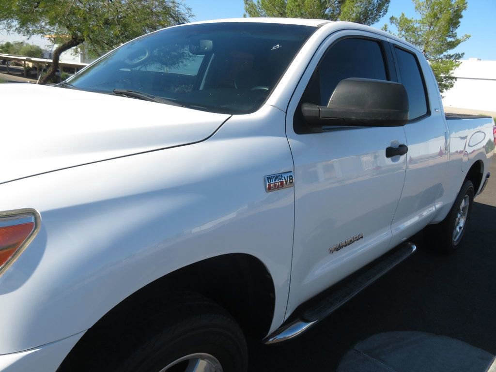Used 2012 Toyota Tundra DOUBLE CAB SR5 TUNDRA LOW MILE image 8