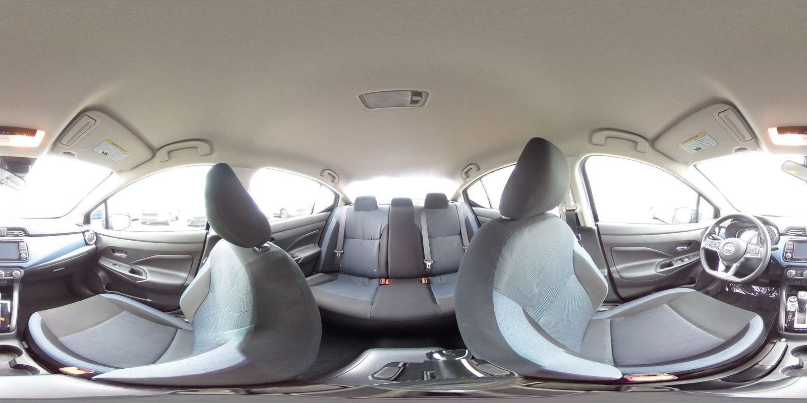 Used 2025 Nissan Versa SV FWD image 40