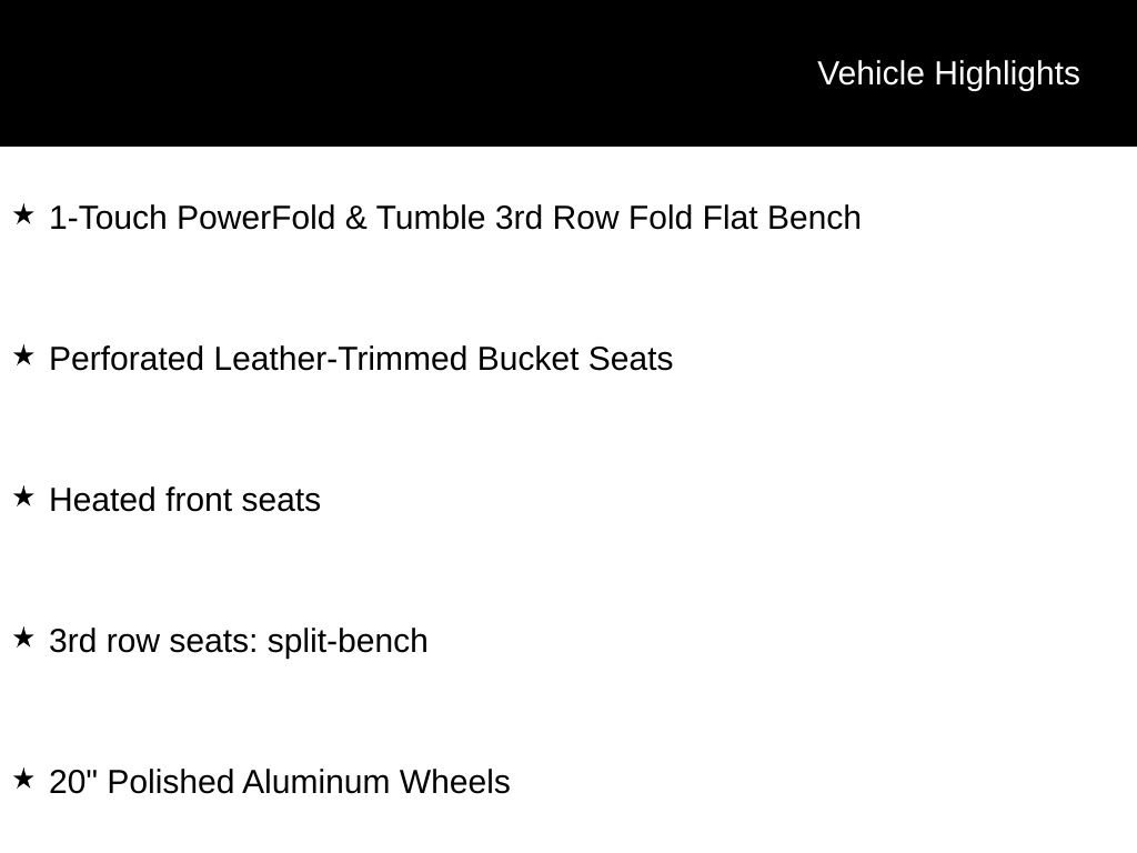 Used 2017 Ford Flex Limited w/ Equipment Group 303A image 7