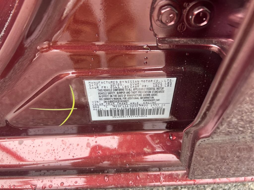 New 2025 Nissan Sentra SV w/ SV Premium Package image 30