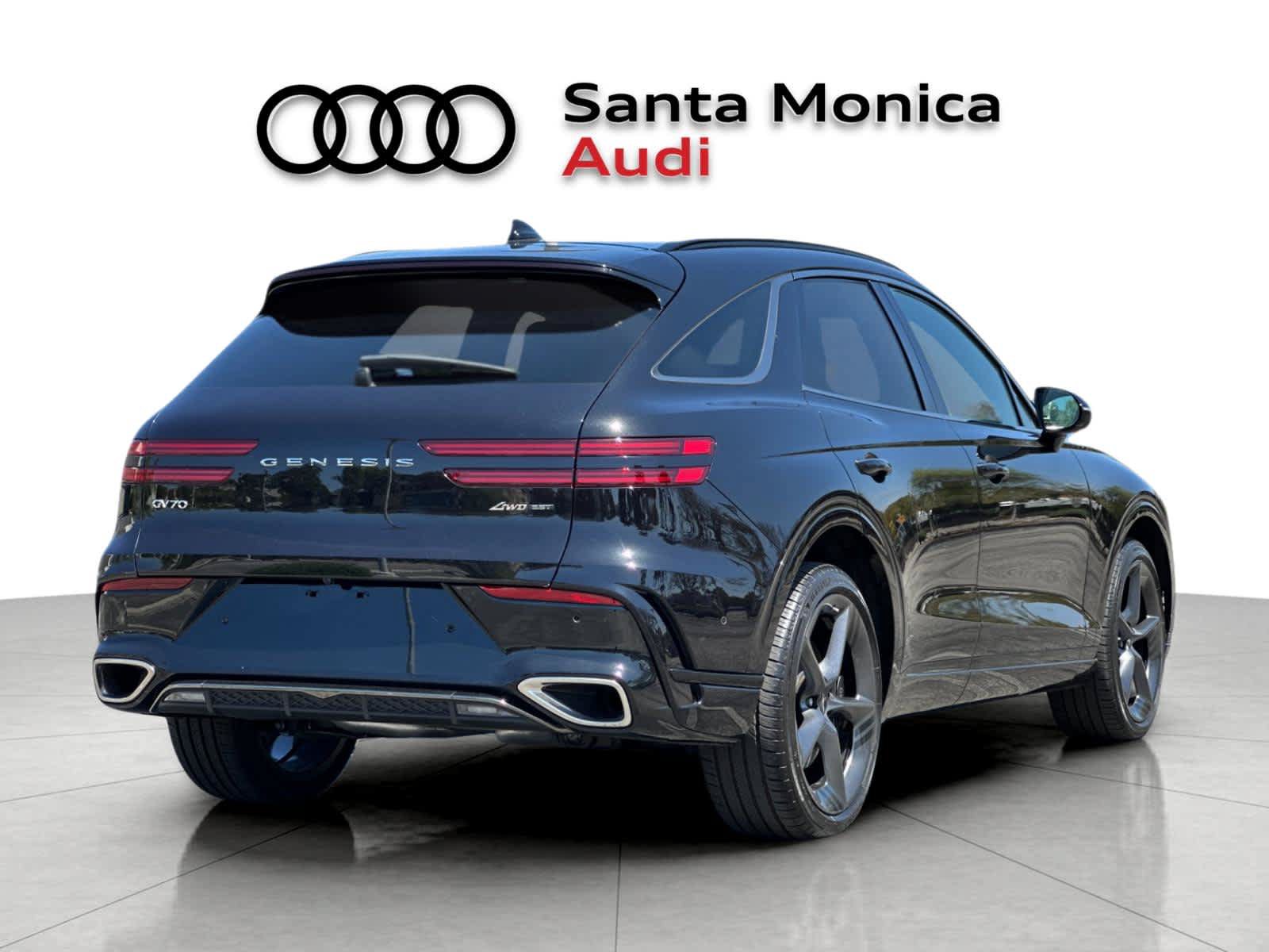 Used 2026 Genesis GV70 3.5T Sport Prestige AWD/4WD image 2