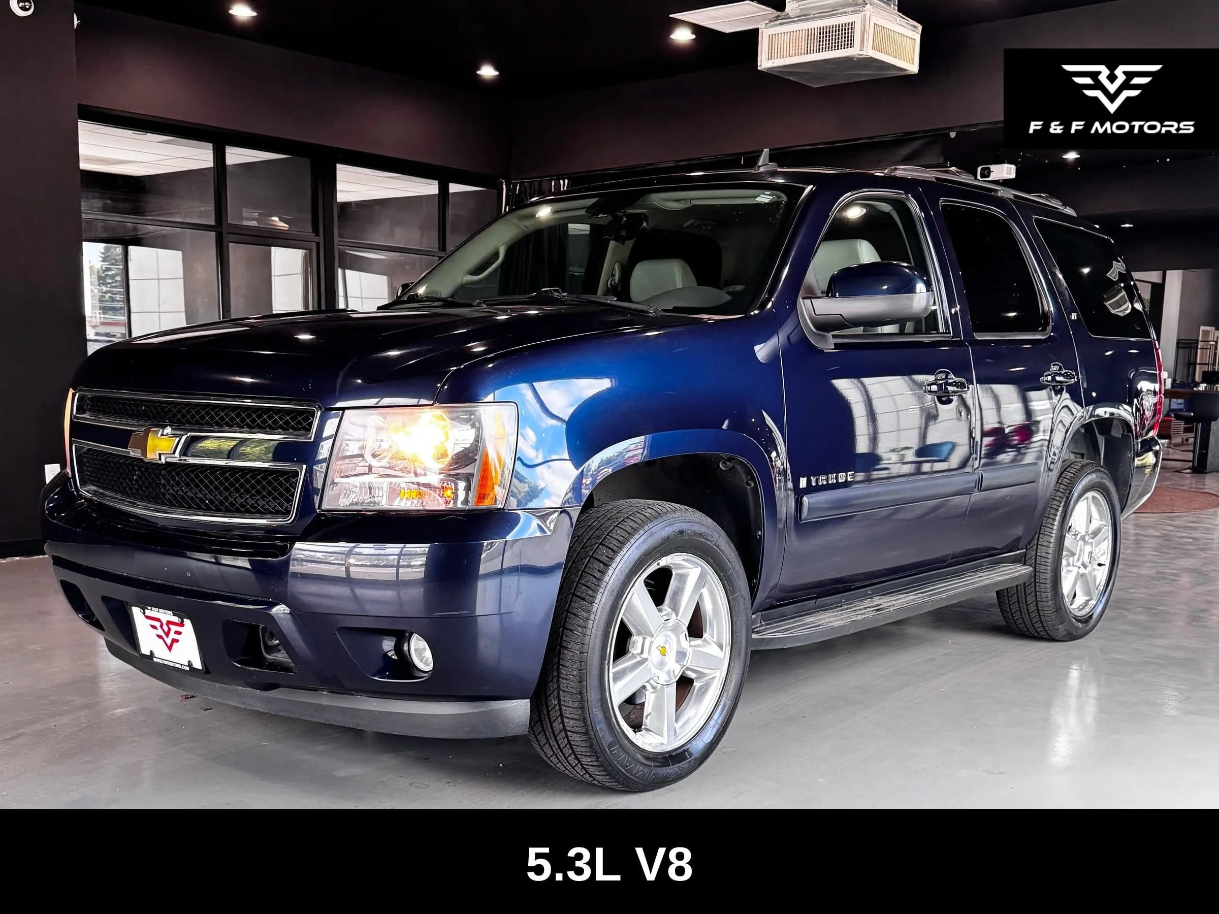 Used 2009 Chevrolet Tahoe LT AWD/4WD image 2