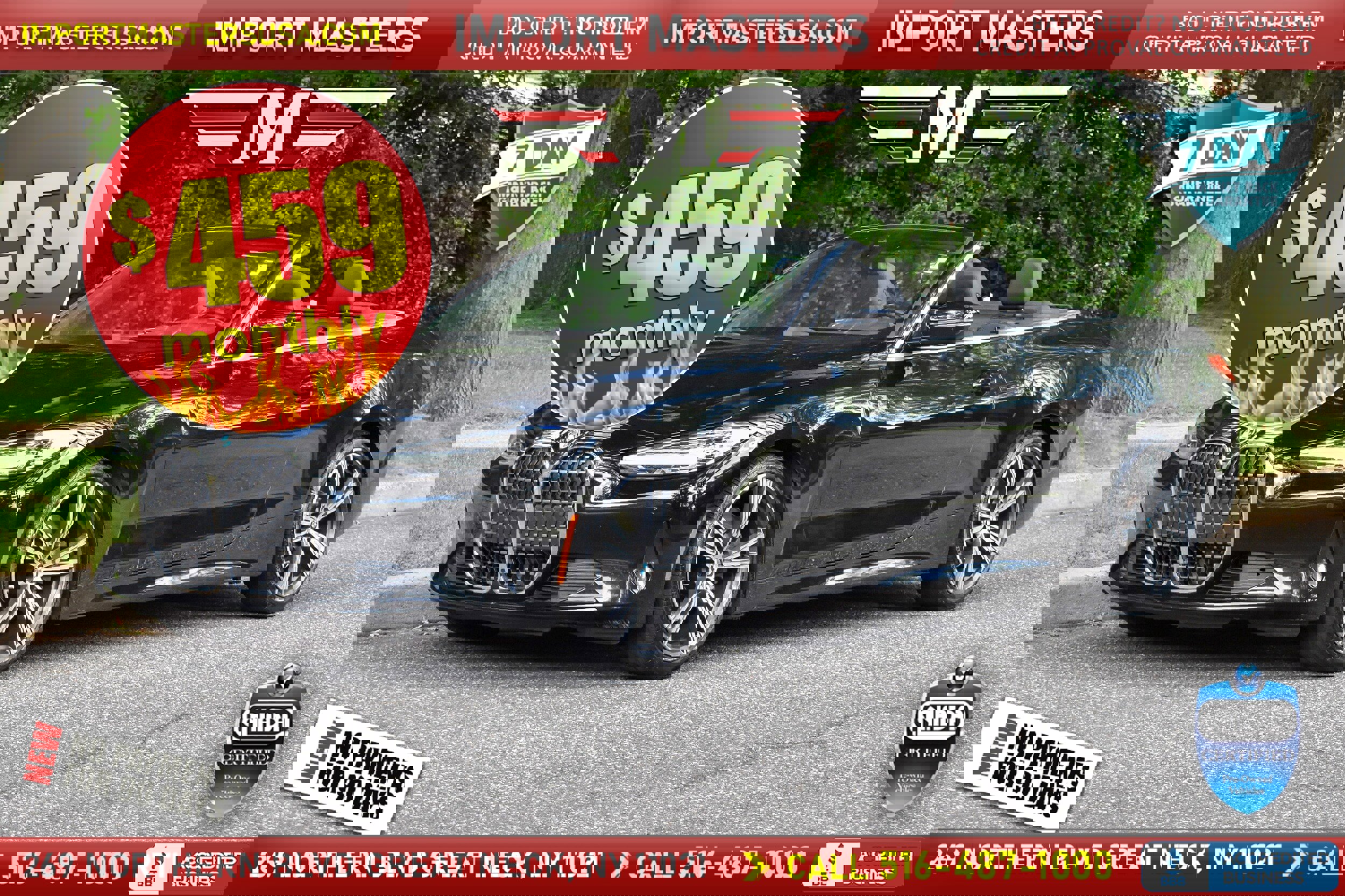 Used 2021 BMW 430i Convertible w/ Convenience Package (ZC2)