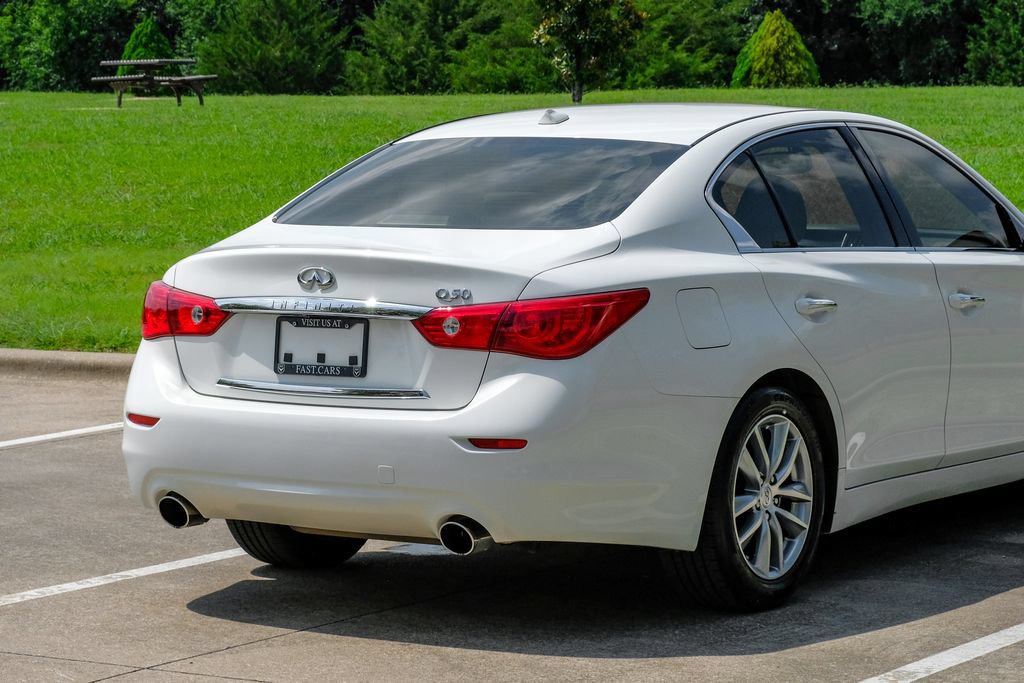 Used 2014 INFINITI Q50 Premium w/ Navigation Package RWD image 13