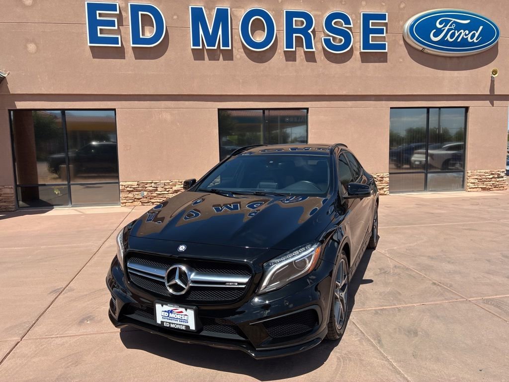 Used 2016 Mercedes-Benz GLA 45 AMG 4MATIC image 1