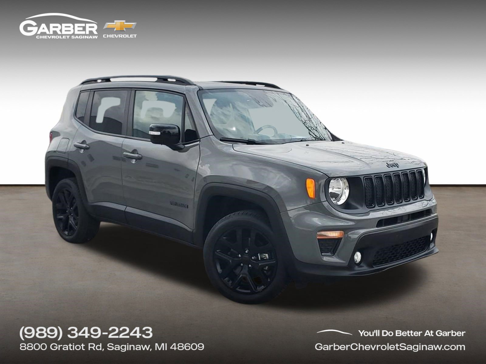 Used 2022 Jeep Renegade Altitude w/ Sun/Sound Group AWD/4WD image 1