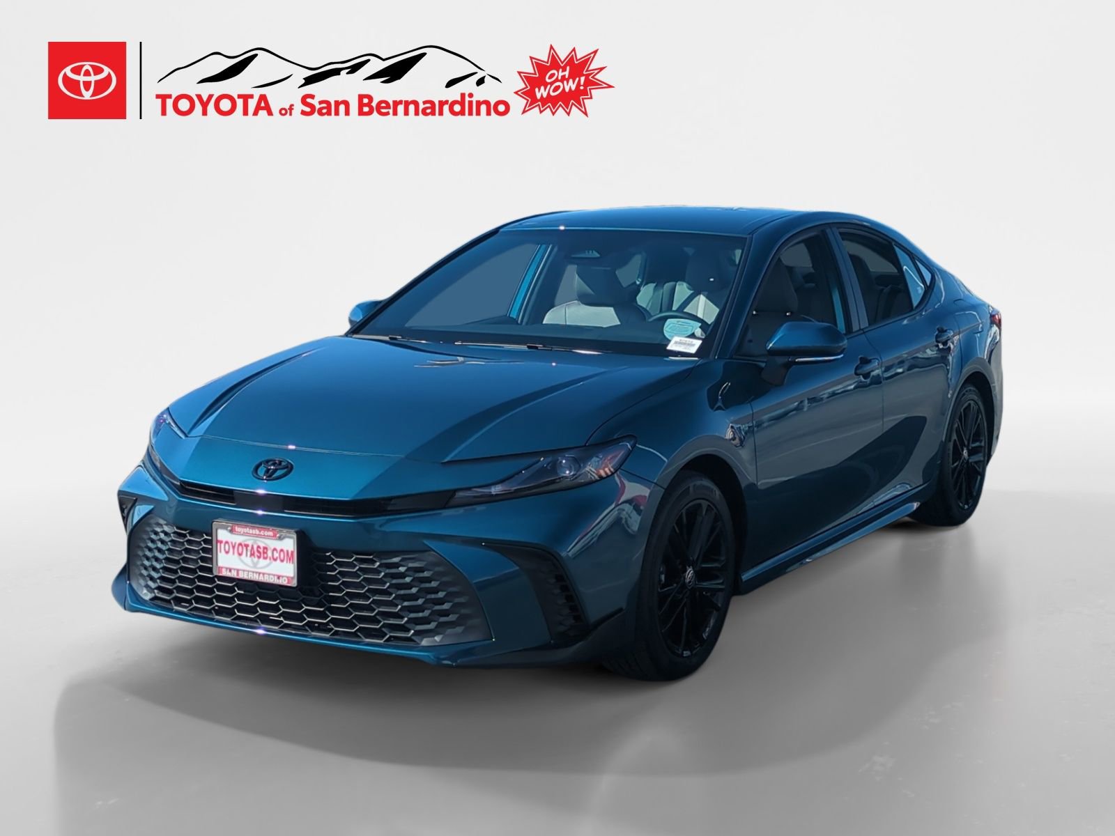 New 2026 Toyota Camry SE FWD image 1