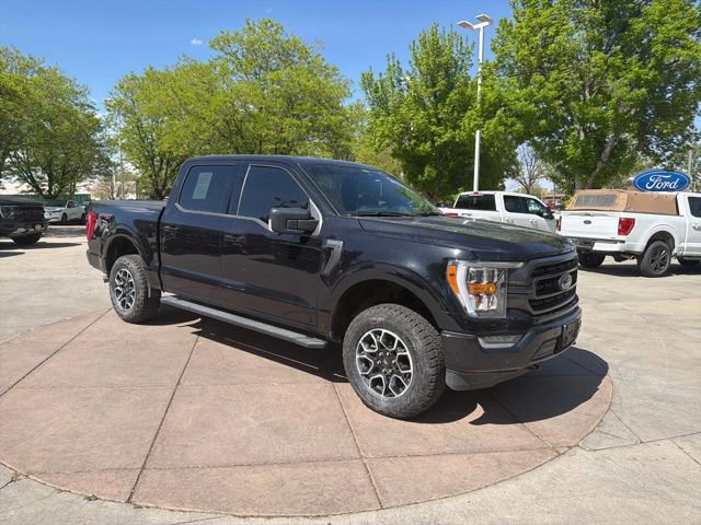 Used 2023 Ford F150 XLT w/ Equipment Group 302A High AWD/4WD image 8