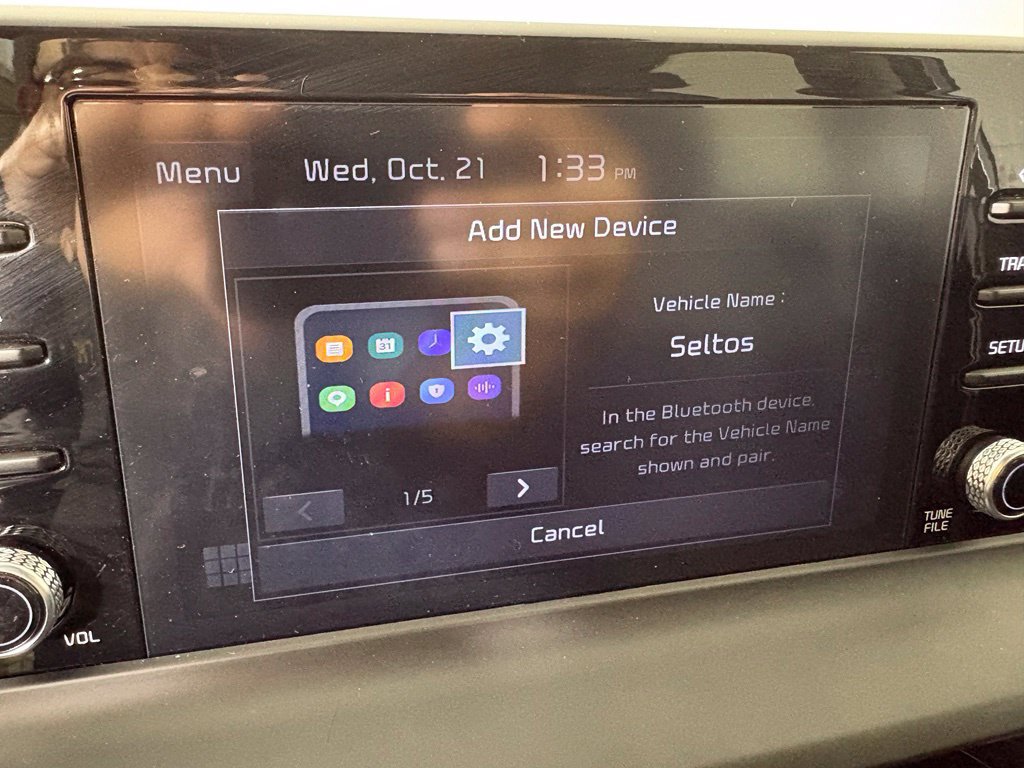 New 2026 Kia Seltos LX FWD image 24