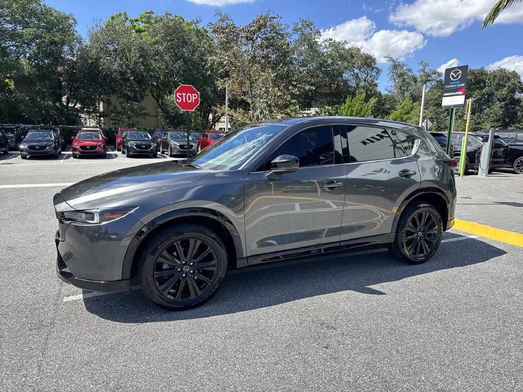 Used 2022 MAZDA CX-5 AWD 2.5 Turbo image 10