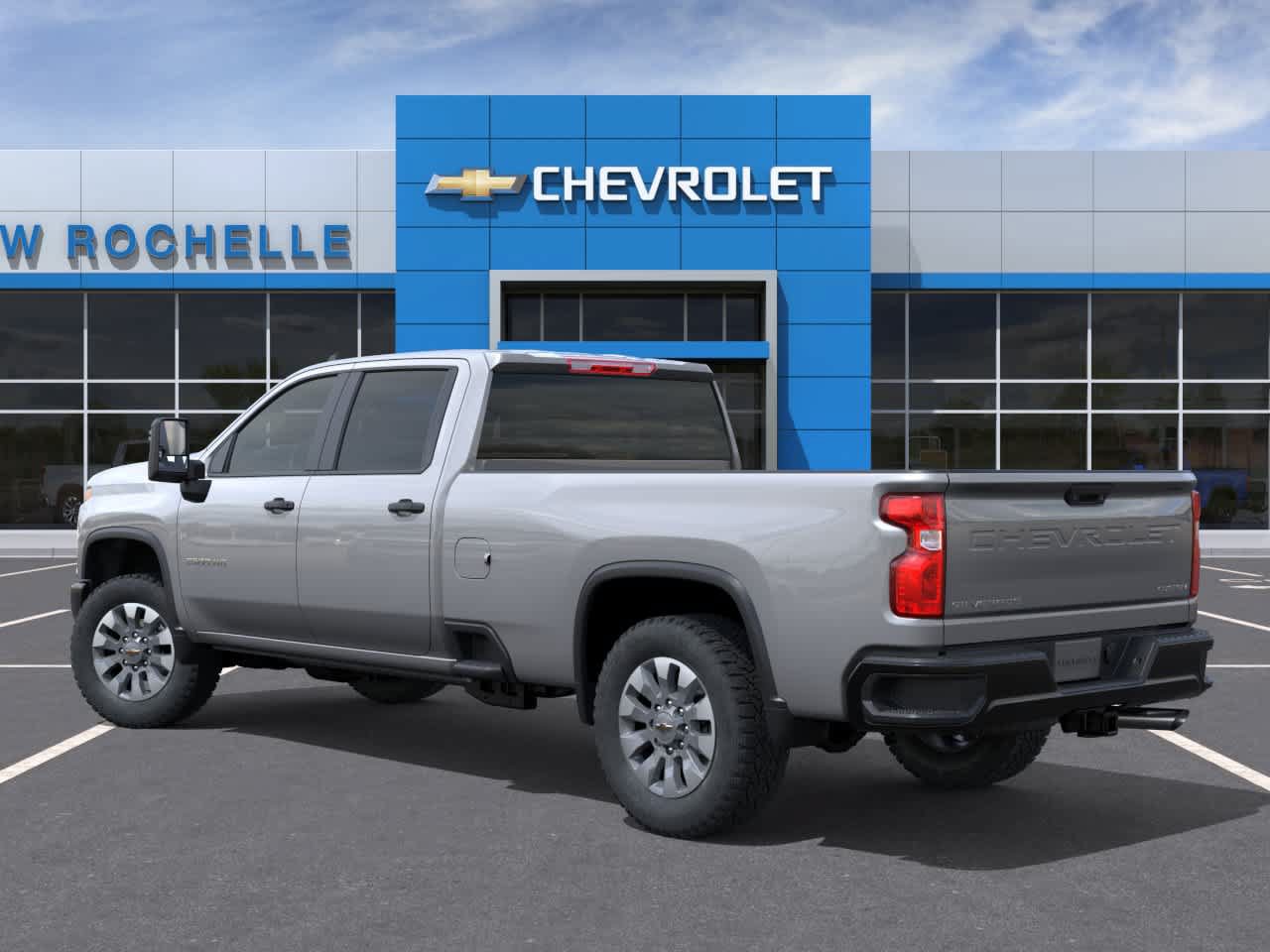 New 2026 Chevrolet Silverado 2500 Custom w/ Z71 Off-Road Package AWD/4WD image 3