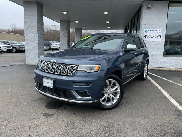 Used 2021 Jeep Grand Cherokee Summit image 27