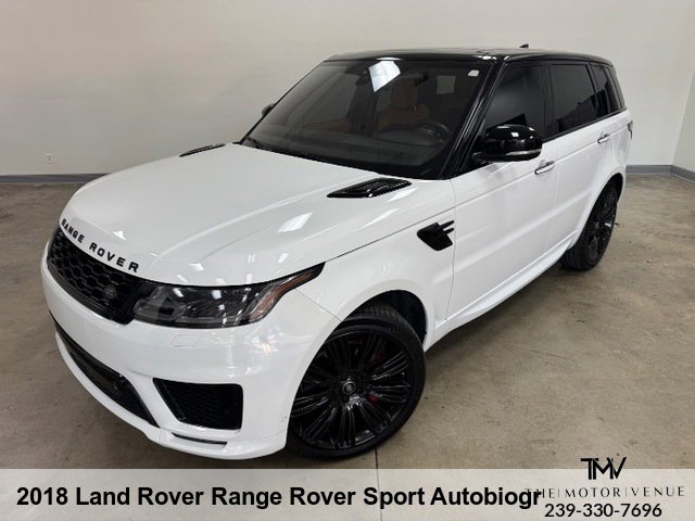 Used 2018 Land Rover Range Rover Sport Autobiography image 3