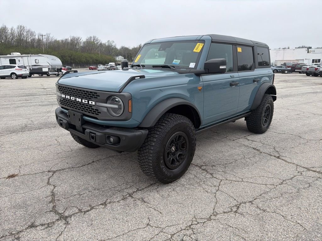 Used 2022 Ford Bronco Badlands