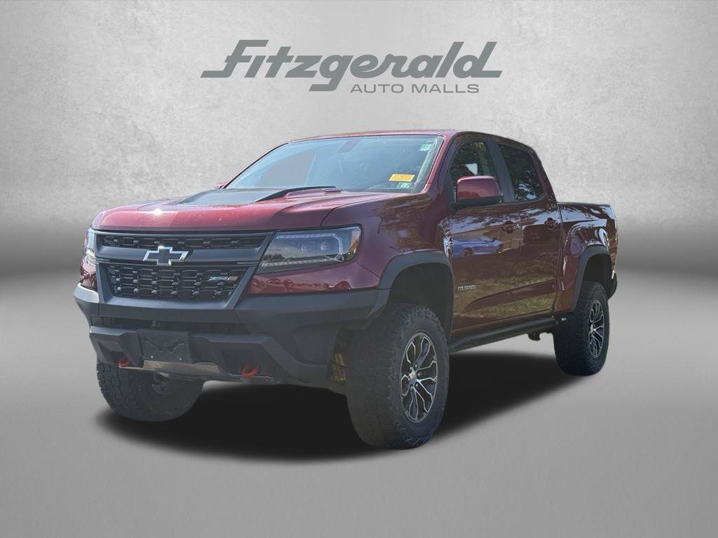 Used 2018 Chevrolet Colorado ZR2 AWD/4WD image 9