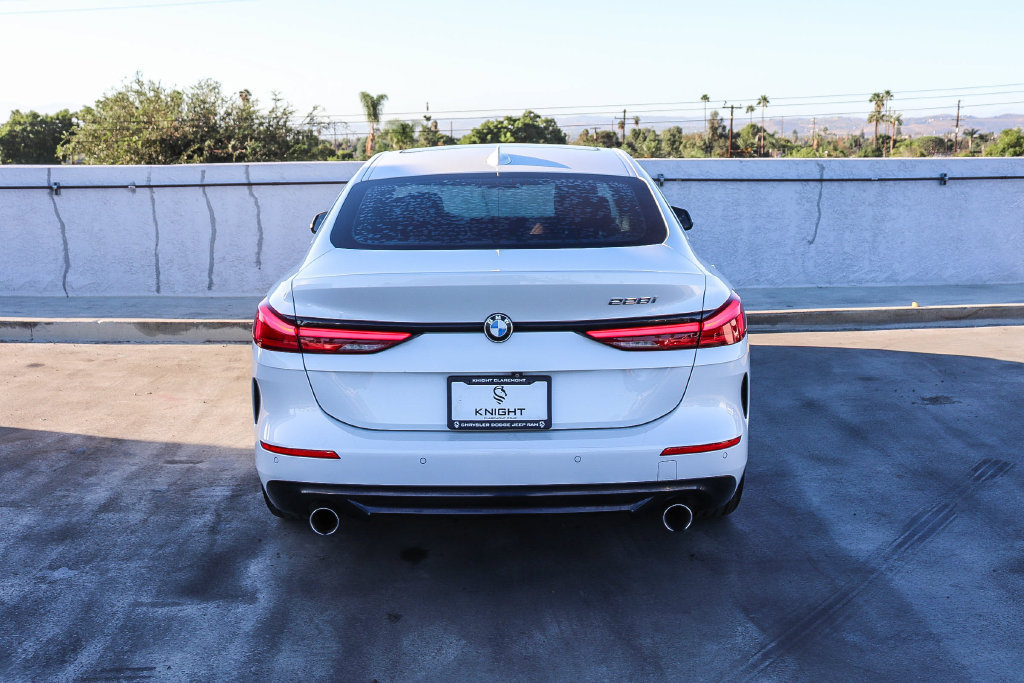 Used 2021 BMW 228i Gran Coupe w/ Convenience Package FWD image 8