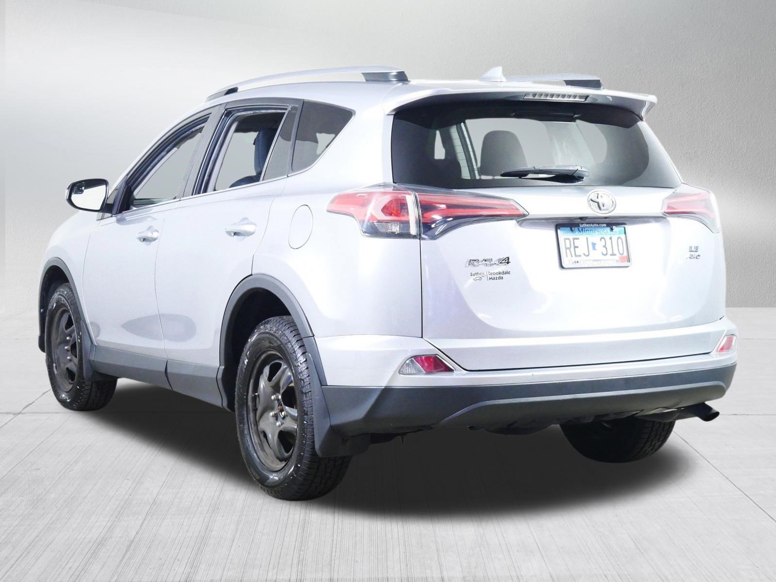 Used 2017 Toyota RAV4 LE w/ All Weather Liner Package AWD/4WD image 5