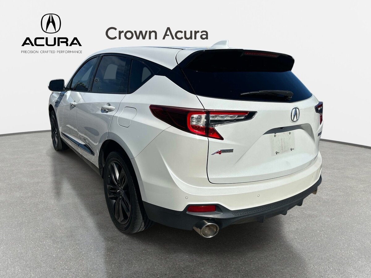 Used 2020 Acura RDX A-Spec w/ Technology Package FWD image 2