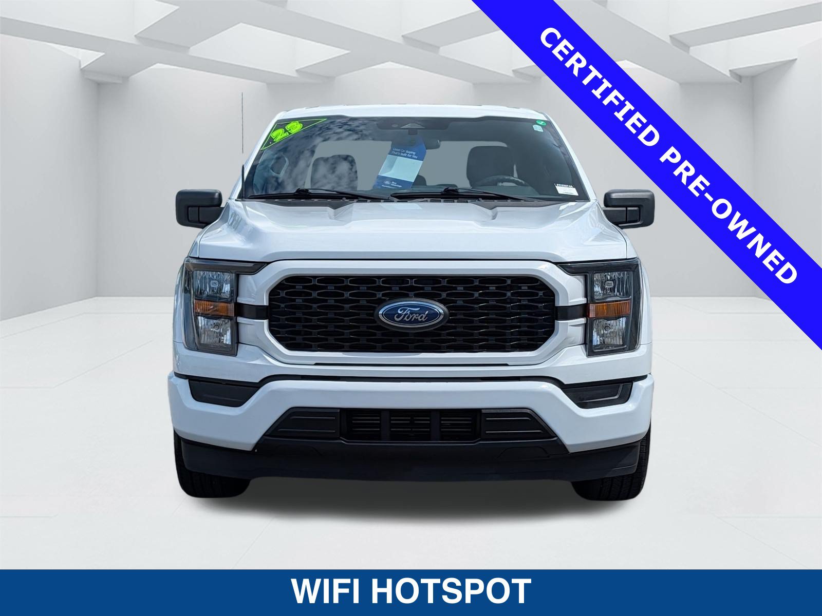 Certified 2023 Ford F150 XL w/ STX Appearance Package RWD image 9