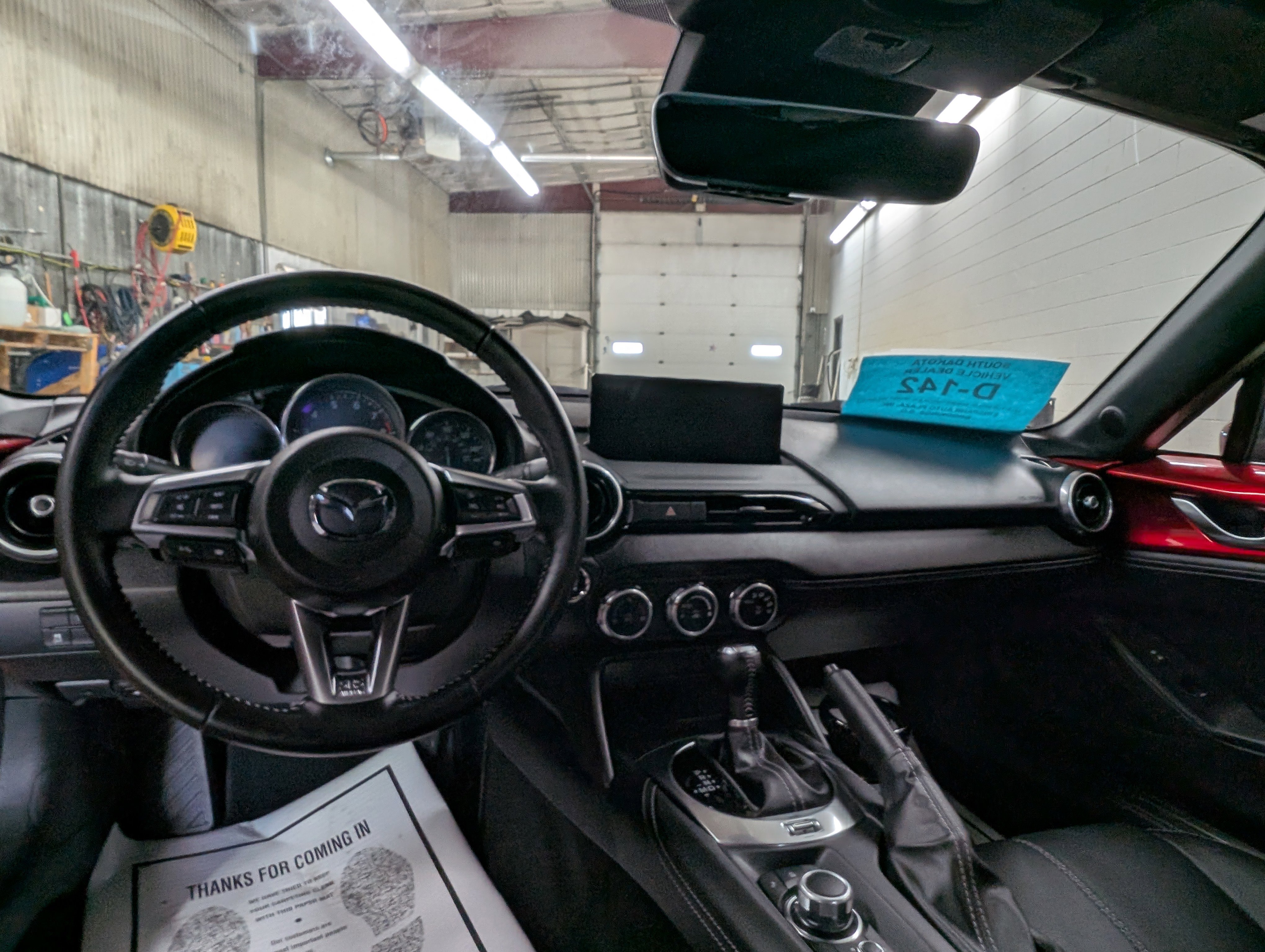 Used 2024 MAZDA MX-5 Miata Grand Touring image 15