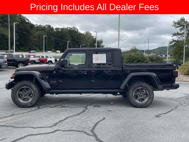 Used 2020 Jeep Gladiator Rubicon AWD/4WD image 2